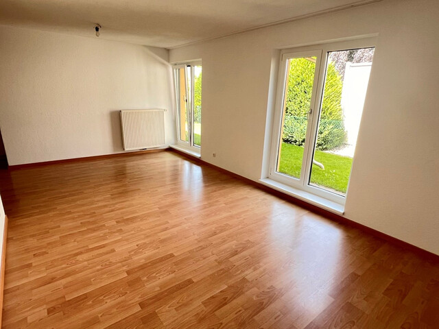 Schöne 4-Zimmer-Garten-Wohnung