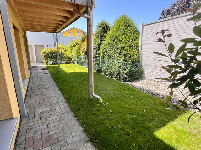 Schöne 4-Zimmer-Garten-Wohnung