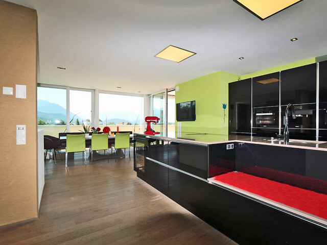 Penthouse mit riesiger Dachterrrasse