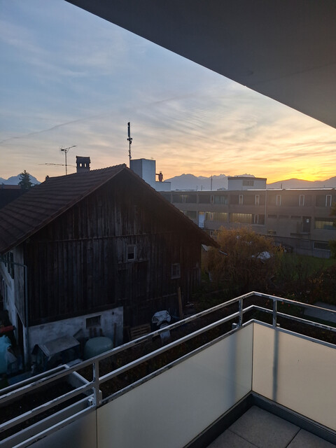 3-Zimmer-Whg. mit 18 m² Terrasse in Lustenau