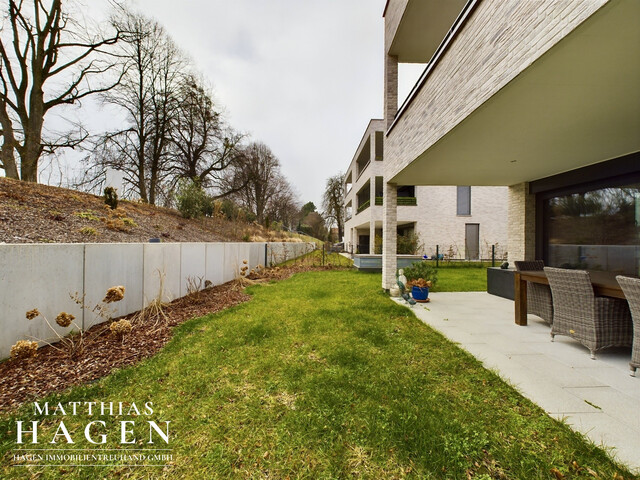 Neuwertige 3-Zimmer-Gartenwohnung in Höchst – Traumhaftes Wohnen nähe 'Bruggi'