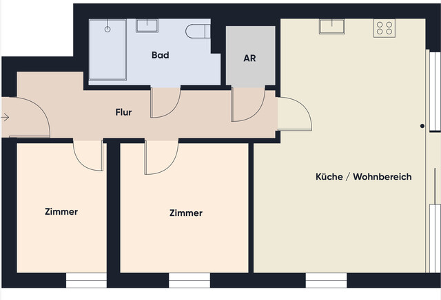 Neuwertige 3-Zimmer-Gartenwohnung in Höchst – Traumhaftes Wohnen nähe 'Bruggi'