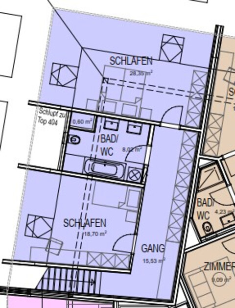 Elegante 3-Zimmerwohnungen in Dornbirn zu vermieten - nur wenige Schritte vom Stadtzentrum entfernt