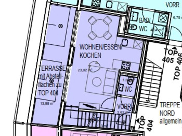 Elegante 3-Zimmerwohnungen in Dornbirn zu vermieten - nur wenige Schritte vom Stadtzentrum entfernt