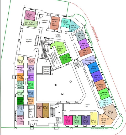 Elegante 3-Zimmerwohnungen in Dornbirn zu vermieten - nur wenige Schritte vom Stadtzentrum entfernt