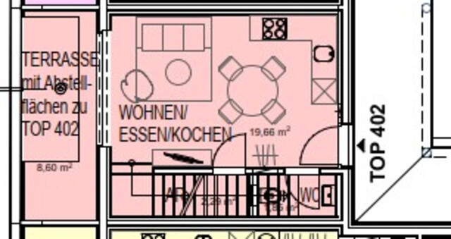 Elegante 3-Zimmerwohnungen in Dornbirn zu vermieten - nur wenige Schritte vom Stadtzentrum entfernt
