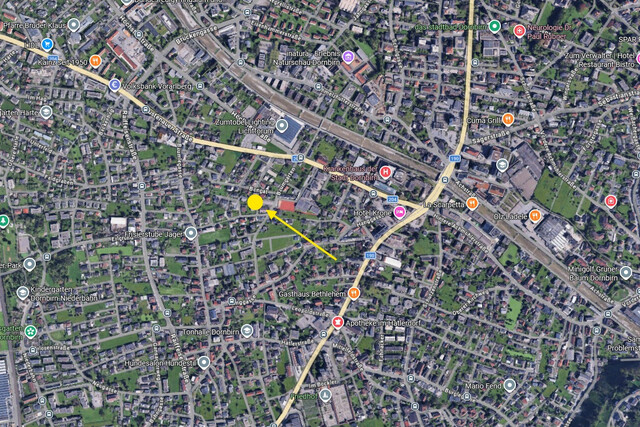 3-Zimmerwohnung mit Carport in ruhiger Lage in Dornbirn - Pauschalmiete