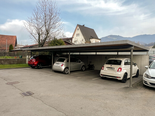 3-Zimmerwohnung mit Carport in ruhiger Lage in Dornbirn - Pauschalmiete