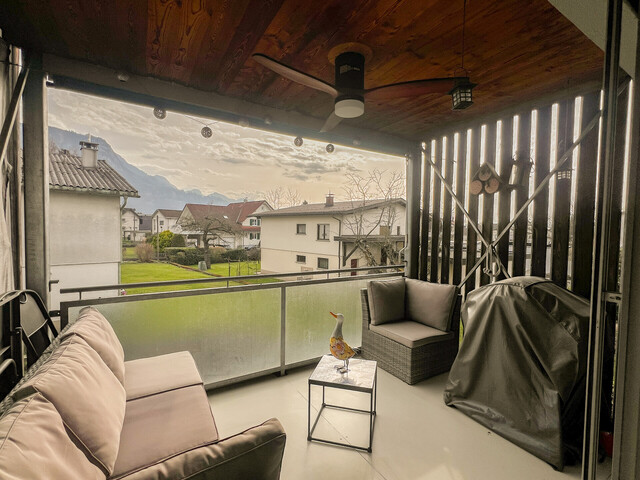 3-Zimmerwohnung mit Carport in ruhiger Lage in Dornbirn - Pauschalmiete