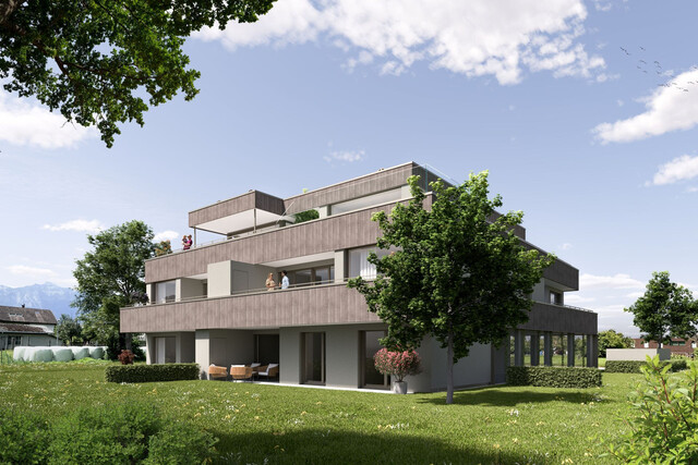 2-Zimmer-Terrassenwohnung