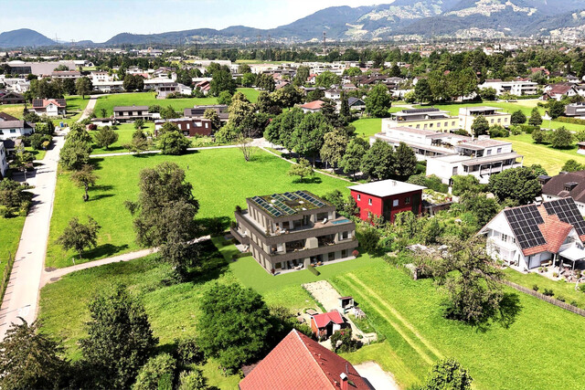 2-Zimmer-Terrassenwohnung