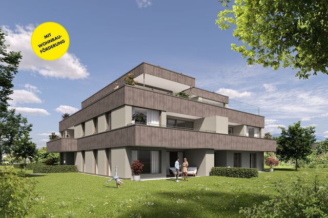 2-Zimmer-Terrassenwohnung