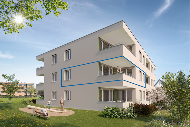 WA Toni-Russ-Straße Lochau