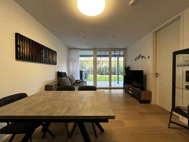 2 Zimmer-Wohnung  |  Garten  |  Neubau