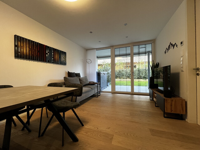 2 Zimmer-Wohnung  |  Garten  |  Neubau