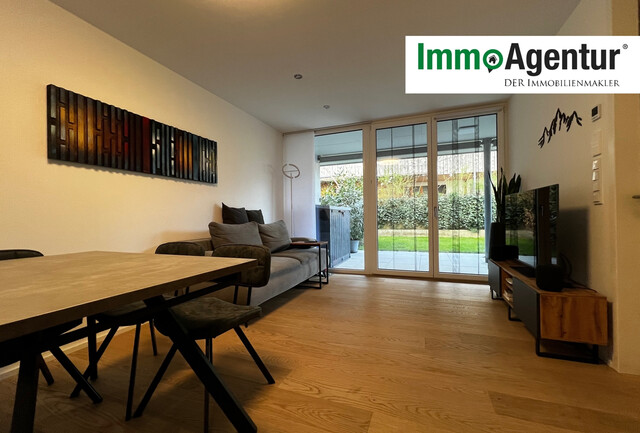 2 Zimmer-Wohnung  |  Garten  |  Neubau