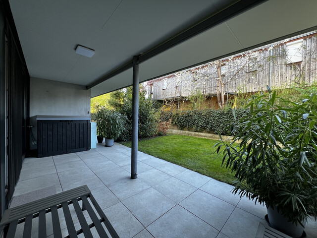2 Zimmer-Wohnung  |  Garten  |  Neubau
