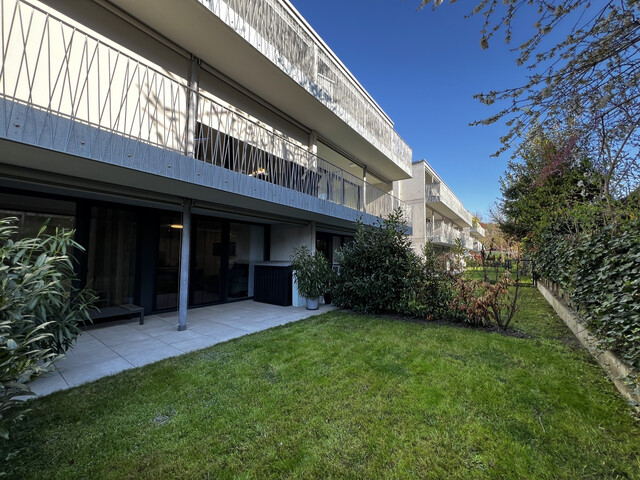 2 Zimmer-Wohnung  |  Garten  |  Neubau