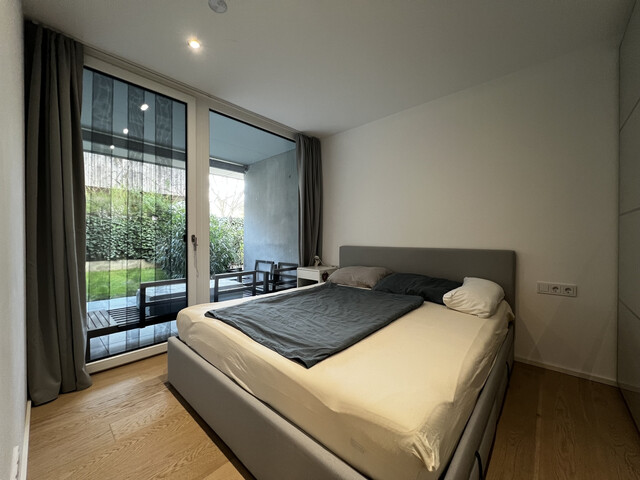 2 Zimmer-Wohnung  |  Garten  |  Neubau
