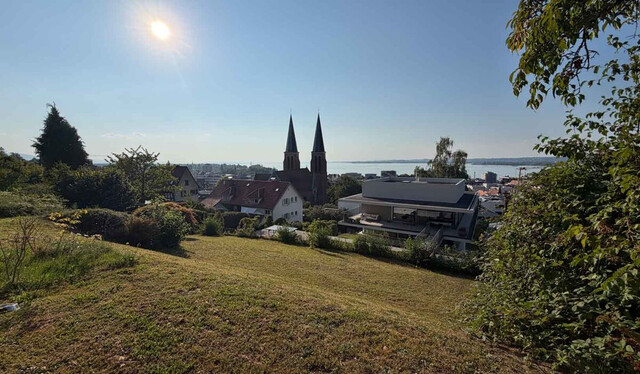 Stadtvilla mit Aussicht und Perspektiven