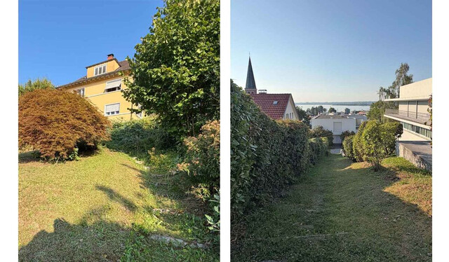 Stadtvilla mit Aussicht und Perspektiven
