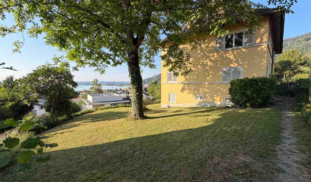 Stadtvilla mit Aussicht und Perspektiven