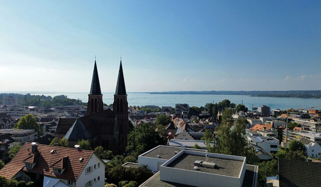 Stadtvilla mit Aussicht und Perspektiven