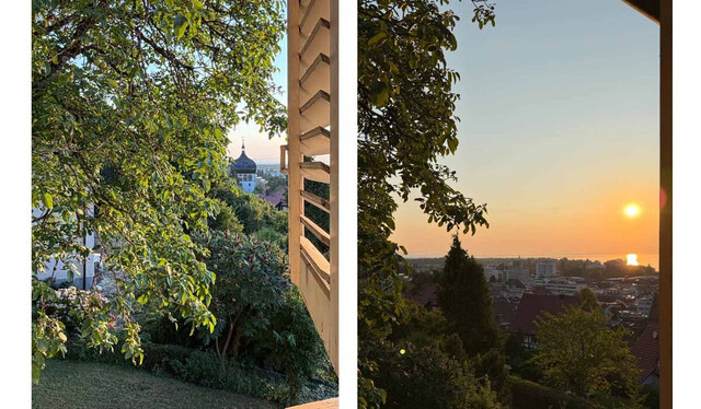 Stadtvilla mit Aussicht und Perspektiven