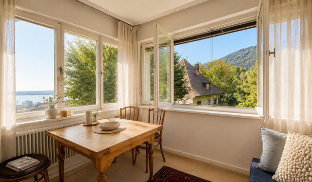 Stadtvilla mit Aussicht und Perspektiven