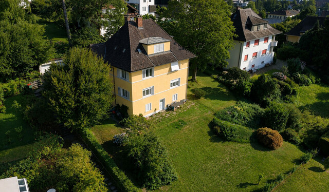 Stadtvilla mit Aussicht und Perspektiven