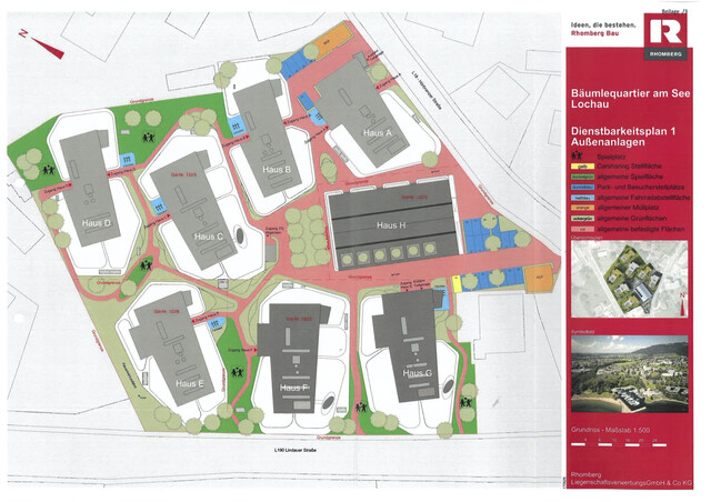 2 Zimmer-Wohnung  |  Lochau  |  Balkon