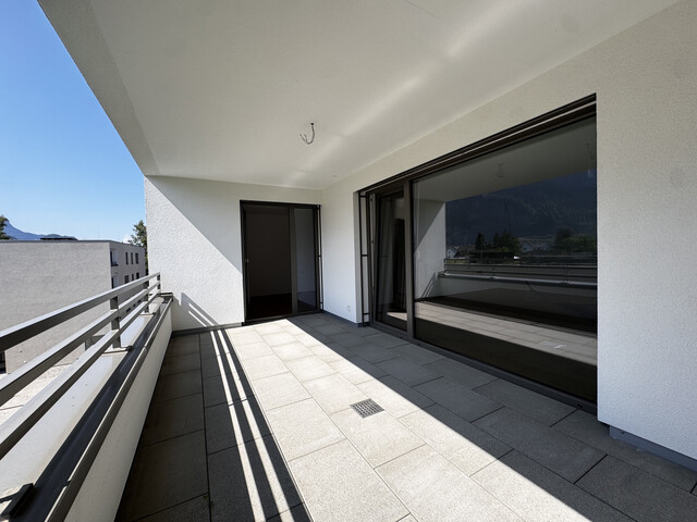 3-Zi-Dachgeschosswohnung mit Loggia