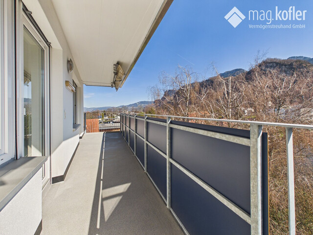 3-Zimmer-Wohnung zentral gelegen in Hohenems mit atemberaubenden Bergblick