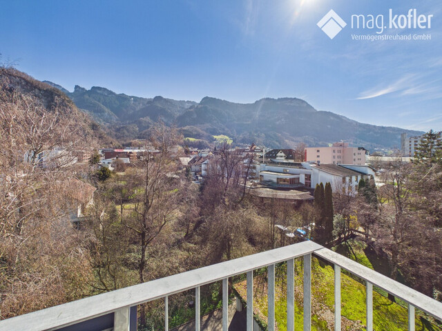 3-Zimmer-Wohnung zentral gelegen in Hohenems mit atemberaubenden Bergblick