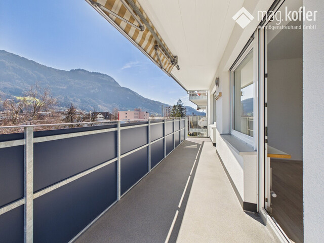 3-Zimmer-Wohnung zentral gelegen in Hohenems mit atemberaubenden Bergblick