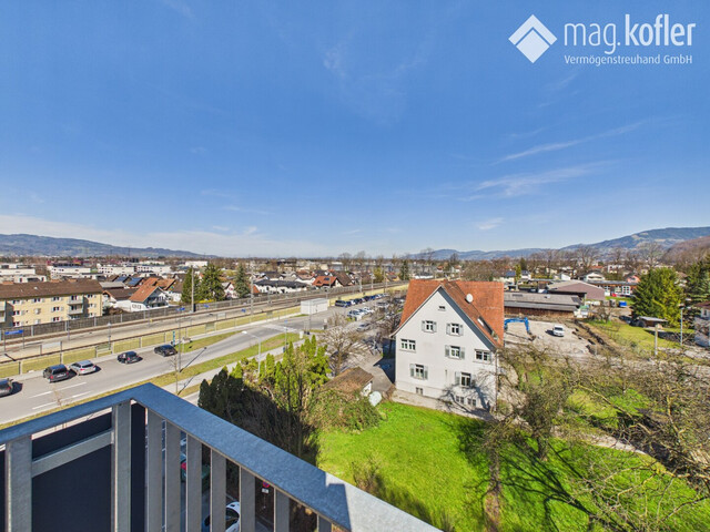 3-Zimmer-Wohnung zentral gelegen in Hohenems mit atemberaubenden Bergblick