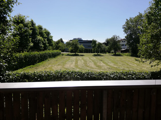 Schöne zentral gelegene Gartenwohnung in Dornbirn-Schoren
