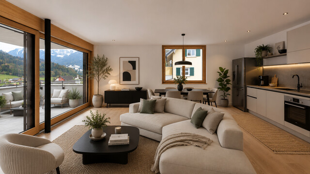 4-Zimmer-Terrassenwohnung in schöner Lage zu verkaufen