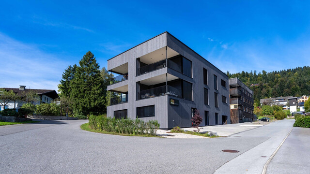 Langen bei Bregenz | Helle Neubauwohnung mit Terrasse und Garten