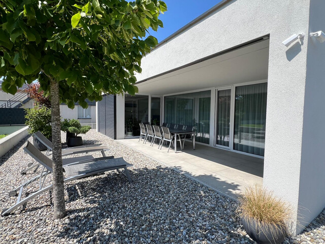 Exklusiver Designer-Bungalow mit Atrium, Wellnessbereich und hochwertiger Ausstattung in ruhiger Lage von Fußach - Privatverkauf – Provisionsfrei
