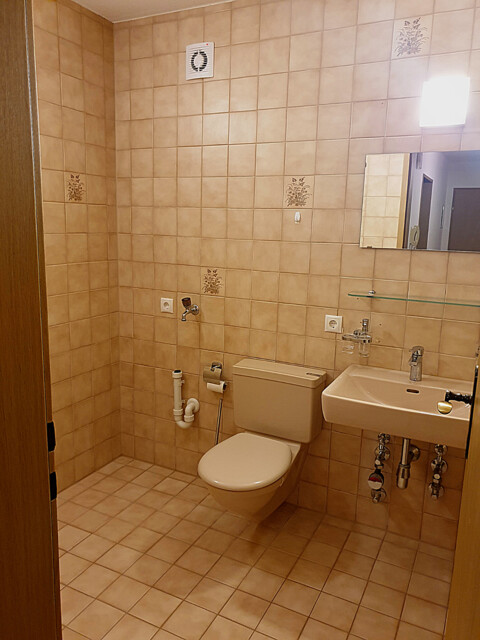 2-Zimmer-Wohnung mit ruhiger Terrasse im Zentrum von Dornbirn