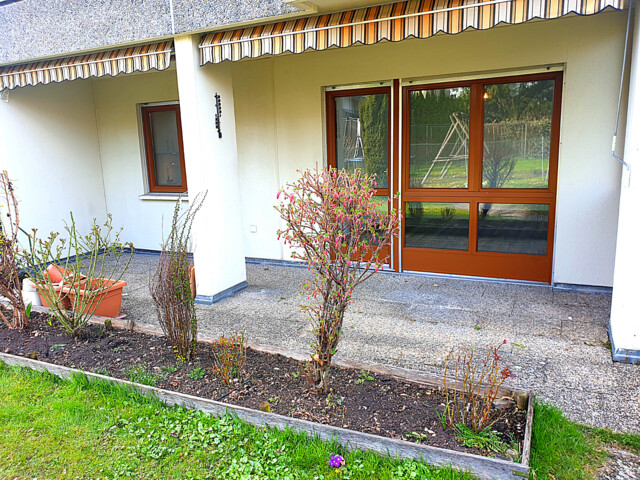 2-Zimmer-Wohnung mit ruhiger Terrasse im Zentrum von Dornbirn