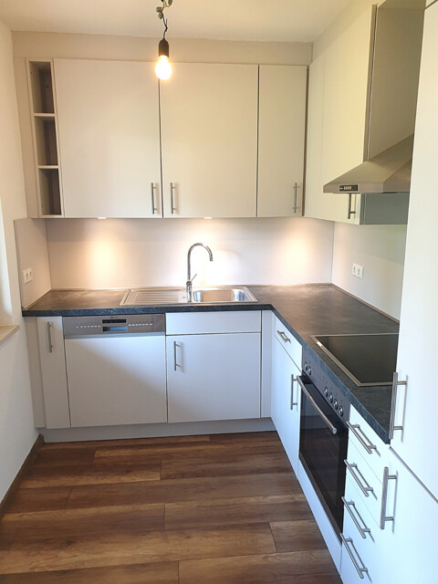 2-Zimmer-Wohnung mit ruhiger Terrasse im Zentrum von Dornbirn