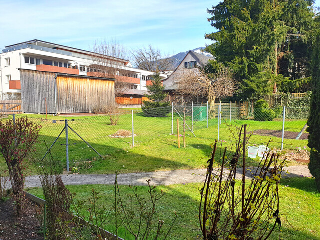 2-Zimmer-Wohnung mit ruhiger Terrasse im Zentrum von Dornbirn