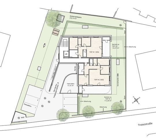 4-Zi-Gartenwohnung TOP 2 in Röthis, Treietstraße 67