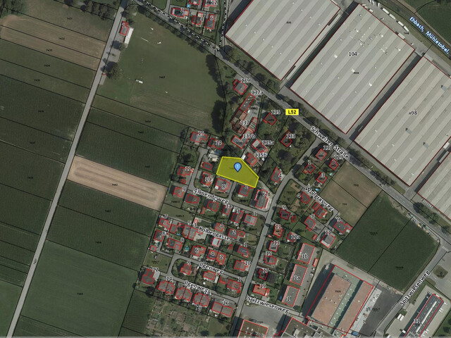 1.362 m² Grundstück – als Ganzes oder geteilt, ideal für ein Einfamilienhaus oder Doppelhaus