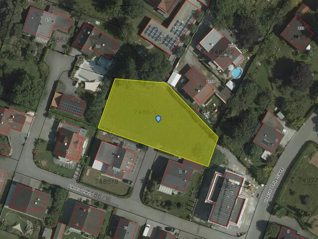 1.362 m² Grundstück – als Ganzes oder geteilt, ideal für ein Einfamilienhaus oder Doppelhaus