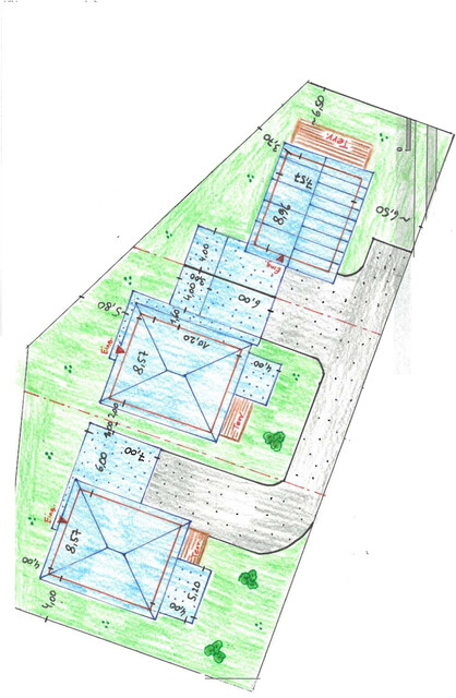 1.362 m² Grundstück – als Ganzes oder geteilt, ideal für ein Einfamilienhaus oder Doppelhaus