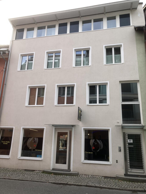 Vermieten im 1. OG helle 3-Zimmerwohnung mit Terrasse in der Feldkircher Innenstadt
