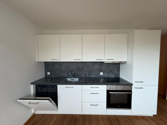 Charmante 2-Zimmer-Wohnung mit Loggia, Einbauküche & Parkplatz